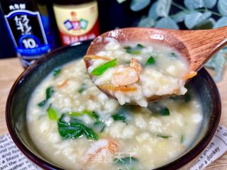 菠菜虾仁疙瘩汤的做法步骤：14