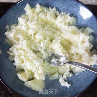 黑椒土豆泥的做法步骤：4