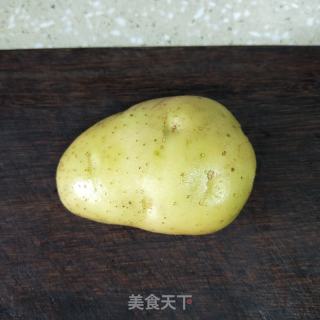 黑椒土豆泥的做法步骤：1