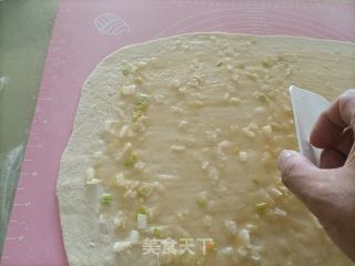 葱花芝麻烧饼的做法步骤：9