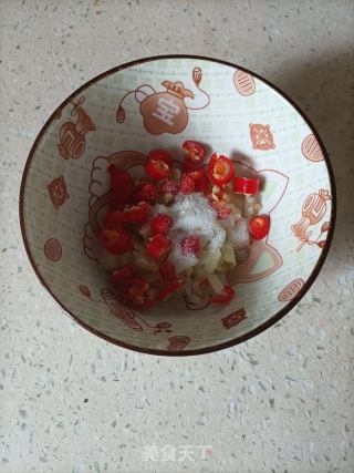 减脂晚餐：蒜蓉菠菜豆腐的做法步骤：7