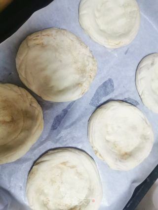 烧饼的做法步骤：8