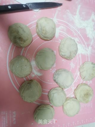 烧饼的做法步骤：7