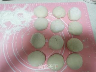 烧饼的做法步骤：4