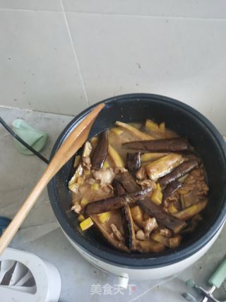 酱茄子的做法步骤：5
