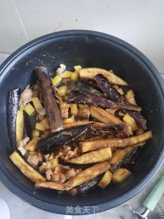酱茄子的做法步骤：4