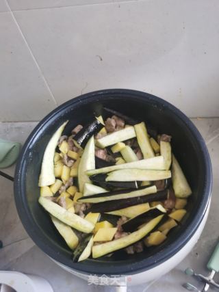 酱茄子的做法步骤：3