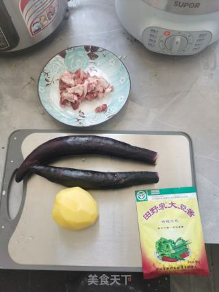 酱茄子的做法步骤：1