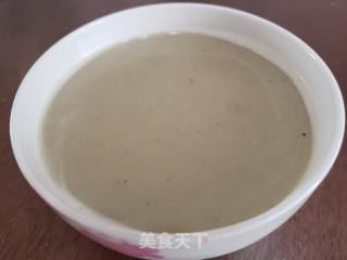 绿豆薏米糊的做法步骤：7
