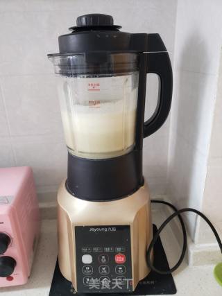 绿豆薏米糊的做法步骤：5