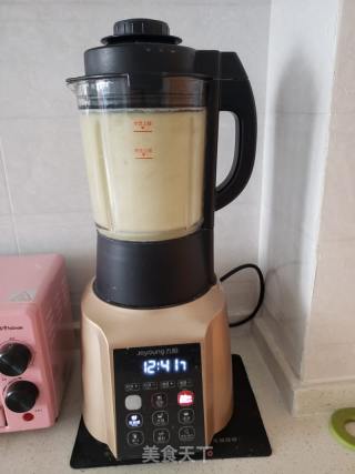 绿豆薏米糊的做法步骤：4