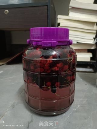 桑葚酒的做法步骤：3