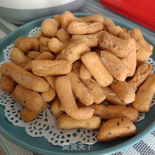 面条酥的做法步骤：16