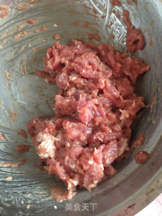 肉饼蒸豆腐的做法步骤：5