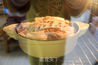 低温发酵免揉面包的做法步骤：11
