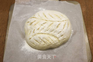 低温发酵免揉面包的做法步骤：8