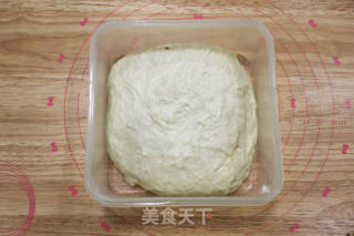低温发酵免揉面包的做法步骤：5