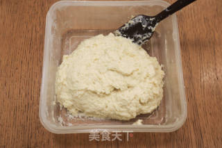 低温发酵免揉面包的做法步骤：3