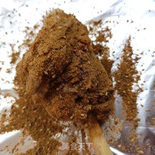 烤羊小腿的做法步骤：4