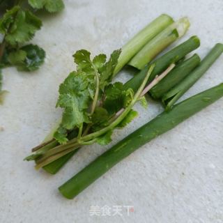 酸豆角水萝卜羊肉汤的做法步骤：7