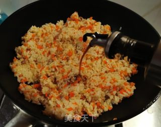 什锦炒饭的做法步骤：7