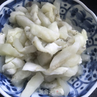 蒜泥香菜拌茄子的做法步骤：4