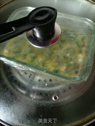 菠菜鸡蛋糕的做法步骤：13