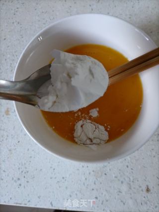 菠菜鸡蛋糕的做法步骤：9