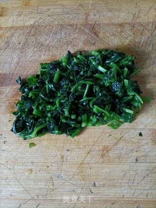 菠菜鸡蛋糕的做法步骤：5