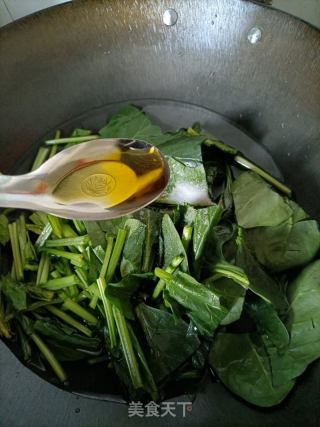 菠菜鸡蛋糕的做法步骤：3