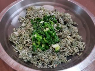 蒸白蒿的做法步骤：7