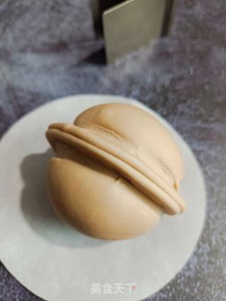奶黄馅核桃包的做法步骤：10