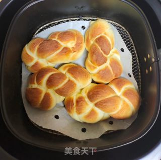 空气炸锅小麻花的做法步骤：12