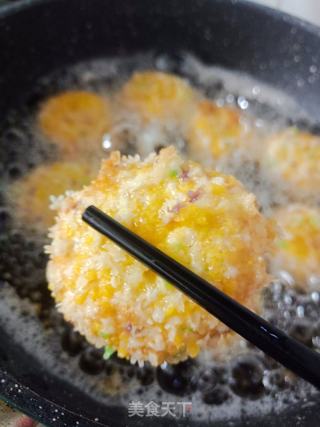 南瓜饼的做法步骤：8