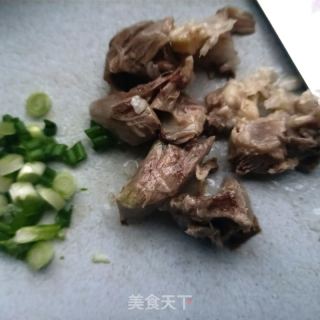 鸡肠草羊肉汤粉的做法步骤：6