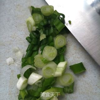 鸡肠草羊肉汤粉的做法步骤：4