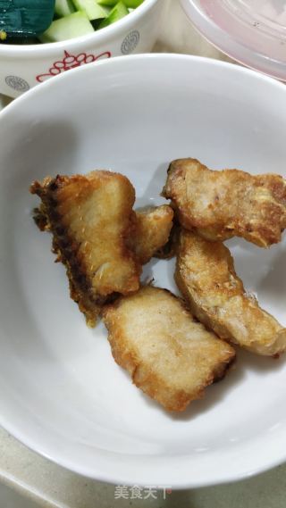 丝瓜炒鱼块的做法步骤：6