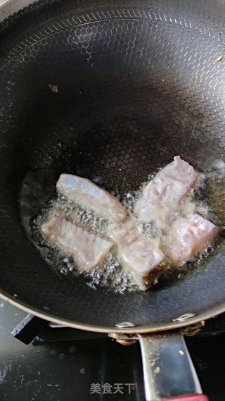 丝瓜炒鱼块的做法步骤：5