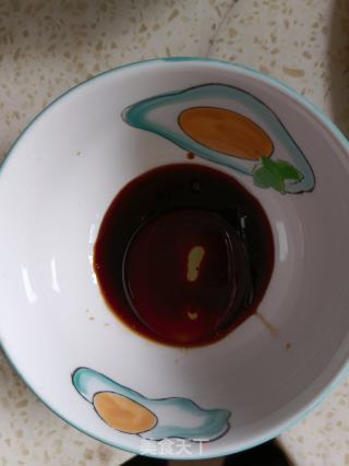 凉拌白绿双色蔬的做法步骤：5