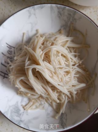 凉拌白绿双色蔬的做法步骤：3