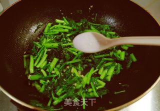 蒜蓉茼蒿的做法步骤：7