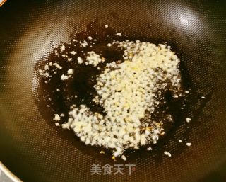 蒜蓉茼蒿的做法步骤：4