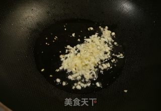 蒜蓉茼蒿的做法步骤：3
