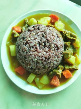 牛肉咖喱饭的做法步骤：6