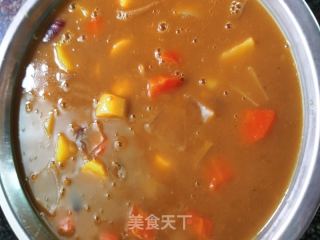 牛肉咖喱饭的做法步骤：5