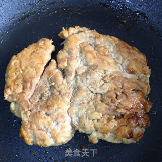香煎鸡排的做法步骤：5