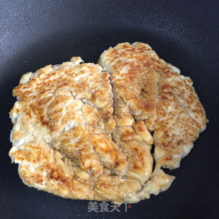 香煎鸡排的做法步骤：3