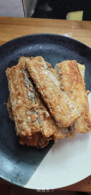 家常烧带鱼的做法步骤：7