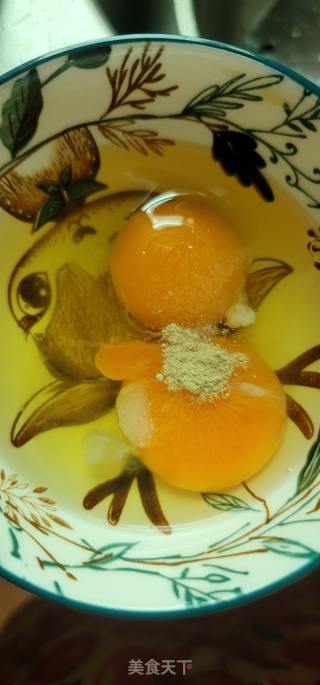 菠菜炒鸡蛋的做法步骤：7