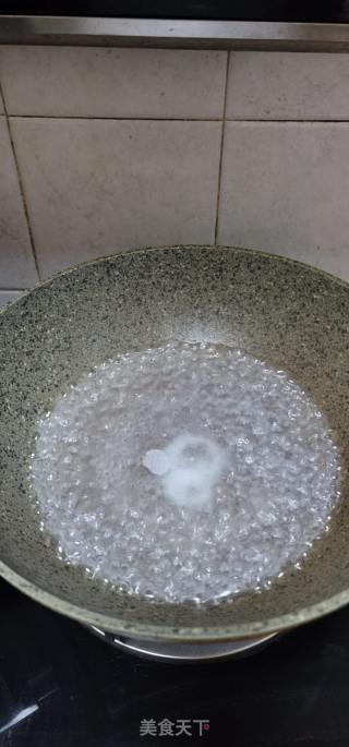 菠菜炒鸡蛋的做法步骤：3